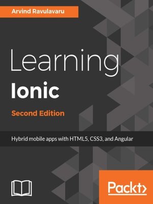 cover image of Learning Ionic